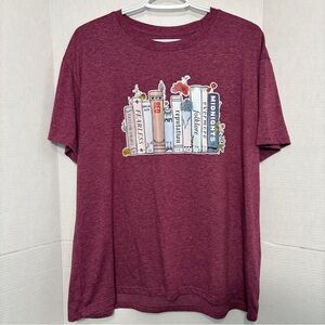 Taylor Swift Women's Short Sleeve Album Cover Graphic Tee